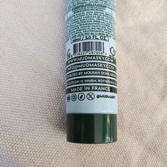NWT Mudmasky Blue Clay Mask from the Summer 2024 Jilly Box - Picture 5 of 6